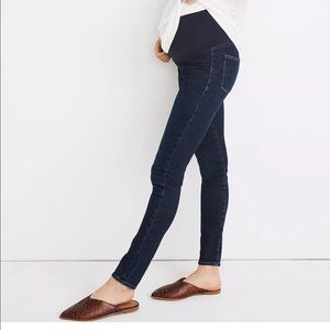 Madewell maternity tencel skinny jeans